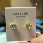 Kate Spade  Gold Stud Earrings Photo 2
