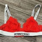 Victoria's Secret  Red Bralette Size XS Photo 0