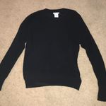 Nordstrom Black Knit Sweater  Photo 1