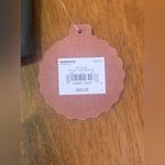 So NWT Bikini Top Small Olive Green Boho Crocheted Photo 1