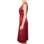 After Six red Taffeta A-line semi-formal or bridesmaid dress. Size 12. EUC Photo 5