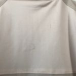 Glen Echo Golf pullover‎ drawstring windbreaker Tan Size L Photo 4