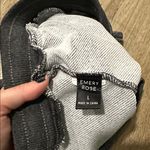 Women's dark gray Graphic Shorts Photo 1