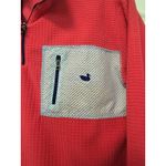 Southern Marsh  FieldTec Quarter Zip Pullover Waffle Fleece Hot Pink Size SMALL Photo 3