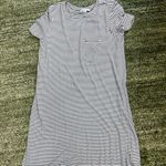 American Eagle  striped knit tee shirt dress Photo 3