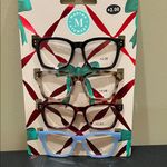 Martha Stewart | Reading Glasses Set Black Photo 0