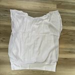 Zeagoo NWT white blouse, Large, lightly lined, pit to pit is 23, length is 26 Photo 1