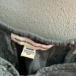 American Eagle  Outfitters blue slate Smocked Embellished Camisole Photo 2