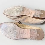 Veronica Beard  Women's‎ Tan Leather Round-Toe Woven Anica Loafers SZ 5 Photo 7