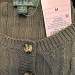 Wild Fable Women’s Button Up Sweater Cypress NWT Medium Photo 2