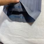 BCBGMAXAZRIA  Wool Bootcut Stretchy Pinstriped Trouser Pant Womens Size 4 Photo 6