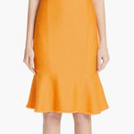St. John St.‎ John Collection Caris Knit Dress Wool Blend Orange Size 10 NEW Photo 0