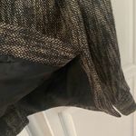 Ellen Tracy  Brown/Gold Wool Rayon Button Front Blazer Jacket Sz 14 Photo 4