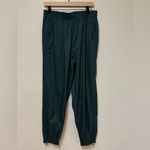Girlfriend Collective  Green Jogger Pants Size Large Photo 4