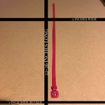 PINK SNAKESKIN EMBOSSED FAUX LEATHER FASHION BELT (XS) Photo 9