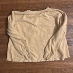 Smiley Face Pullover Yellow Photo 3