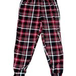 secret treasures  Santa Baby Red Long Sleeve Knit Pajama Sleep Set Size Medium Photo 2