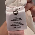 Rixo White Emilia Wide Leg Silk Jumpsuit Large Bachelorette Bridal Honeymoon Photo 6