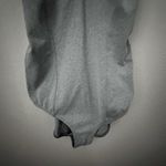 Free People FP MOVEMENT | Heather Gray Bodysuit Criss Croas Back | Size Medium Photo 2