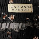 Jon & anna  contemporary pleated skirt. Size XL Photo 5