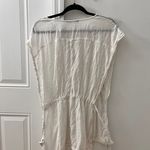 Abercrombie & Fitch White Cover up dress Photo 2