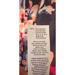 Gap  Floral Blouse Size L Blue Pink top women's long sleeve sheer Photo 2