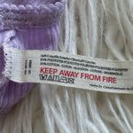 Free People  Pointelle Bralette Purple Size Large Photo 8