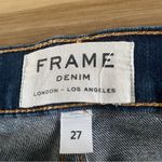 frame denim Frame Le Skinny Jeanne Blue Jeans size 27 Photo 5