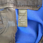 EXPRESS  Columnist Blue Dress Pants Mid Rise Royal Blue  Ankle Pant Size 10R Photo 7