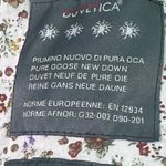 Duvetica Black Patent Real Down Coat Jacket Snap Photo 14