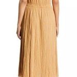Vince  Pleated Scoop Neck Tank Dress Photo 1