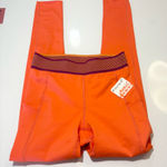NWT Free People Endurance papaya tights leggings size XS Orange Photo 0