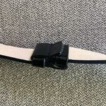 White House | Black Market  Silver Bow Adjustable Belt Photo 5