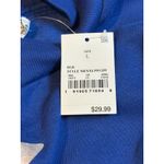 Mighty fine Christmas Tree Pom Pom Knit Sweater Dress Size Large Holiday NWT Photo 7