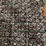 ZARA NWT TEXTURED MULTICOLORED Metallic thread &sequin bling tweed short dress L Photo 9