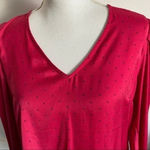 Banana Republic • Pink Black Watermelon Seed Blouse Photo 2