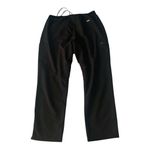 FIGS womens size XL yola skinny scrub pants black high waist Photo 1