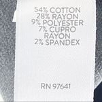 J.Jill Gray Wash High Rise Ankle Jeans, Size 28 Photo 3