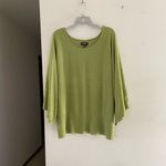 Avenue NWT plus size green sweater size 26/28 Photo 1