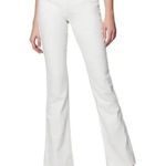 BLANK NYC NWT Women’s Cosmic Flare High Rise Jeans in White Size 29 Photo 0