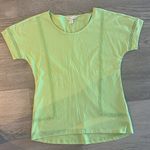 Christopher & Banks Green Business Casual Shirt Size Small Photo 5