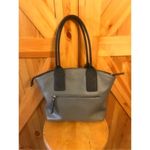 Nicole Miller  Women's Handbag Outer Pocket Zip Top Closure Double Handle Photo 1