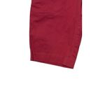 Ralph Lauren Sport Women's Shorts Bermuda Flat Front Snap Pockets Cotton Size 2 Red Photo 2