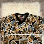 Vintage Tail 1999 US Open golf print microfiber pullover with pockets L Black Size L Photo 5