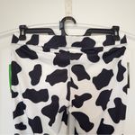 Tipsy Elves Tipsy‎ Elves Medium Black White Cowl Legging NWT Photo 5