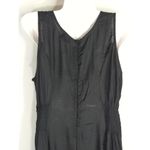 Mexicali Blues Smocked Scoop Neck Mini Dress Black Women XL NWT Bohemian Coastal Photo 6