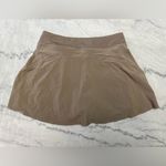 Lululemon  athletica Tan Skirt Photo 4
