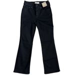 Madewell Kick Out Crop Jeans in Black Size 26 Photo 12