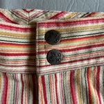 Sigrid Olsen  SO Blue Women's Striped Cropped Pants Size 10 Vintage‎ Photo 3