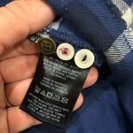 Holding Horses Anthropologie  flannel blouse size 8 Photo 2